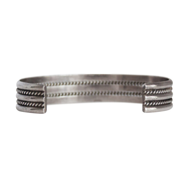 Nora Tahe Silver Bracelet - Image 4