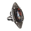 Petrified Wood Vintage Ring - Image 2