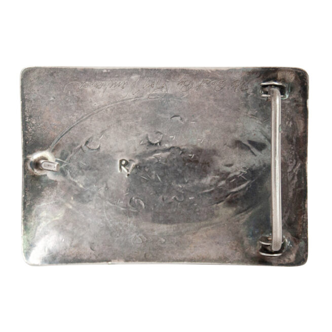 Roy Vandever Belt Buckle - Image 3