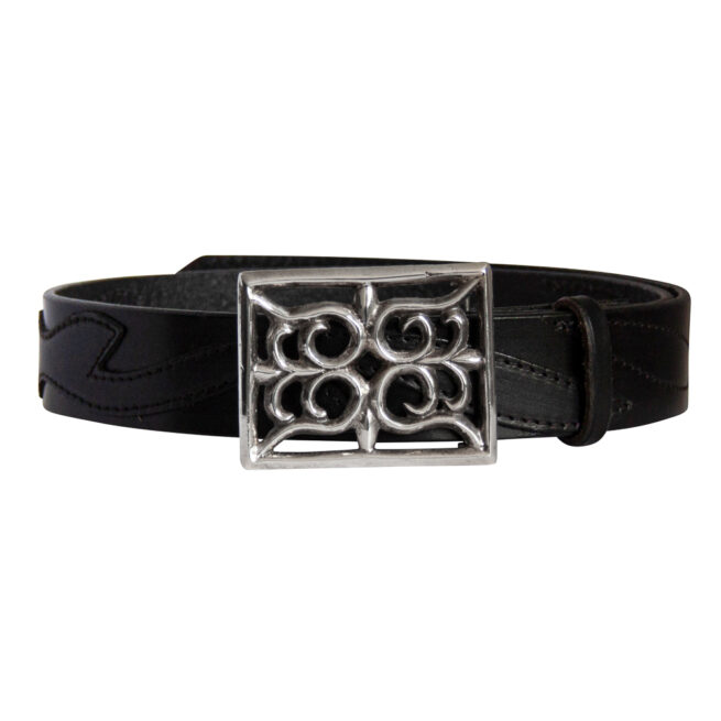 Sand Cast Silver Buckle - Image 4