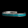 Slick Stylish Turquoise Bracelet - Image 3