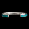 Slick Stylish Turquoise Bracelet - Image 4