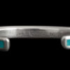 Slick Stylish Turquoise Bracelet - Image 6