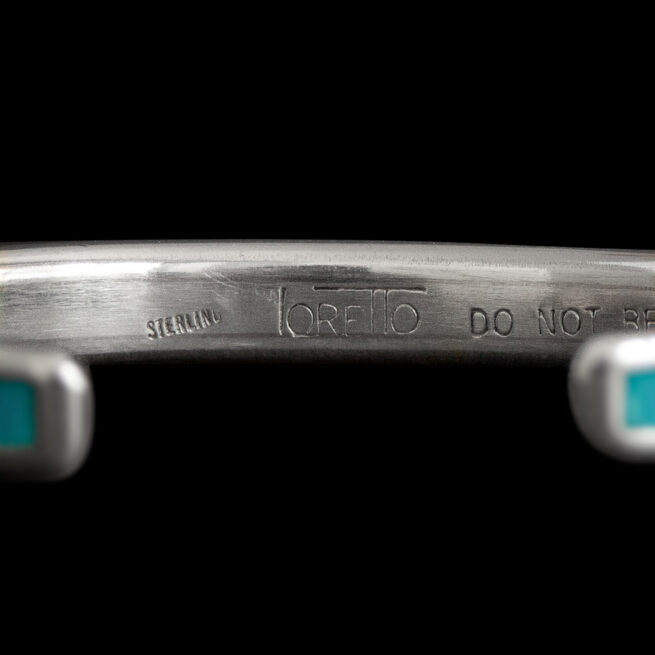 Slick Stylish Turquoise Bracelet - Image 6