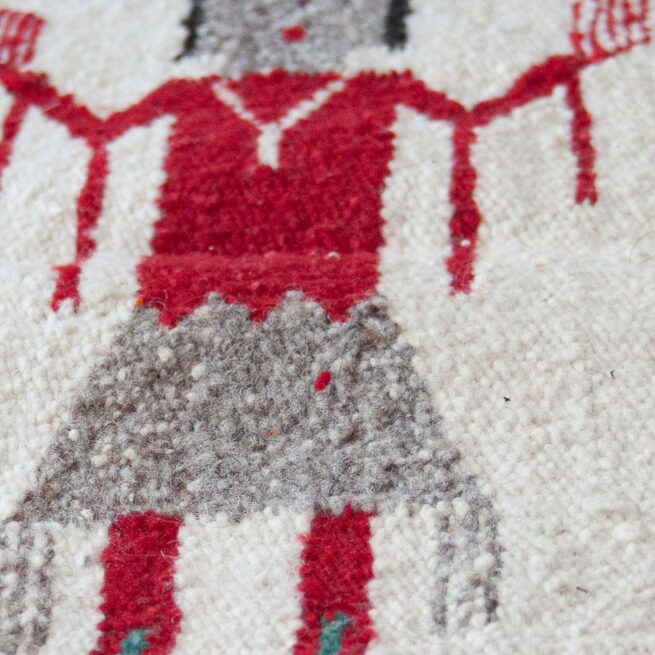 Small Yei Navajo Weaving - Image 4