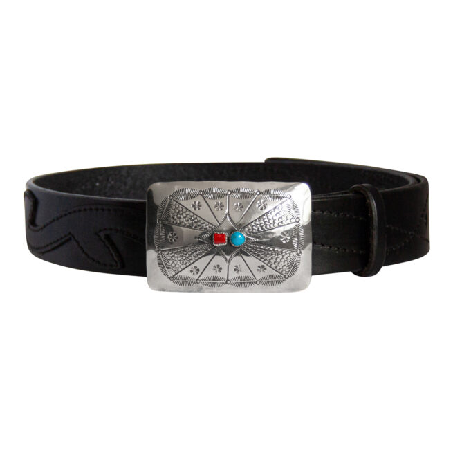 Traditional Diné Belt Buckle - Image 3