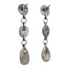 Boucles d'Oreille Triple Turquoise – Image 4