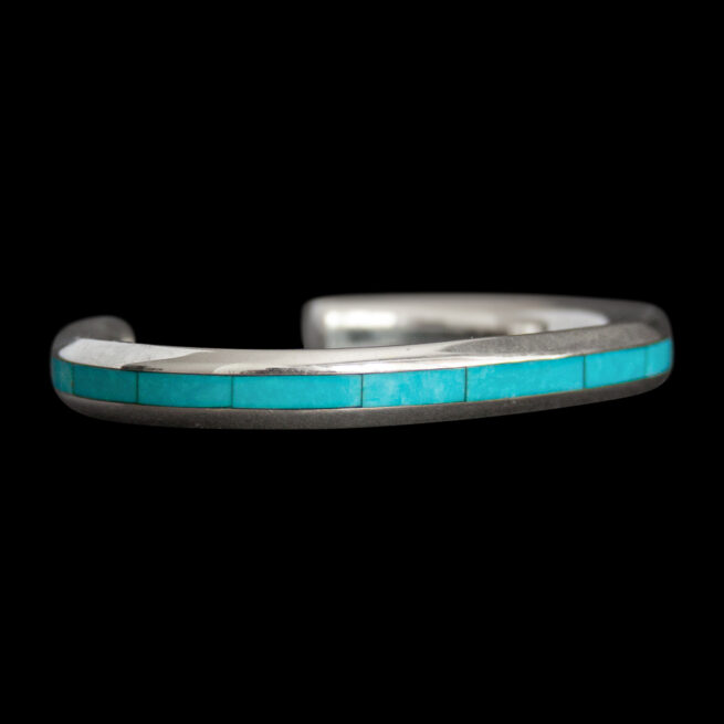 Troy Natachu Turquoise Bracelet - Image 2