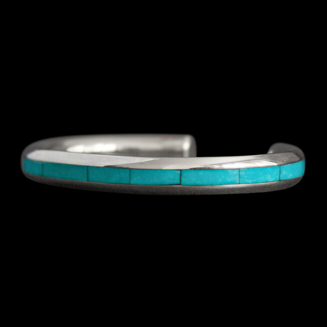 Troy Natachu Turquoise Bracelet - Image 3