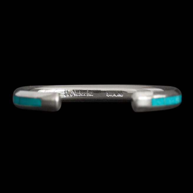 Troy Natachu Turquoise Bracelet - Image 4