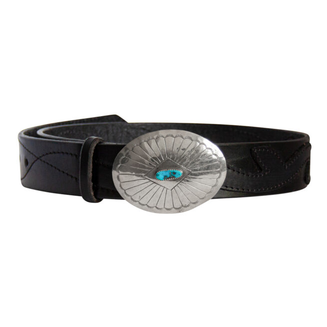 Boucle de Ceinture Concho Turquoise – Image 4