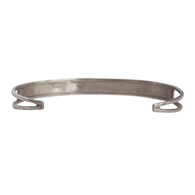 Turquoise Zigzag Zuni Bracelet - Image 4
