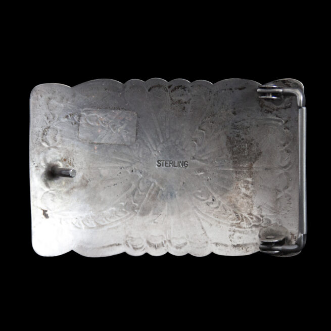 Twin Turquoise Belt Buckle - Image 3