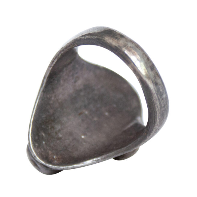Twin Turquoise Navajo Ring – Image 5