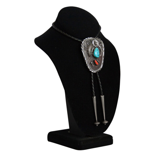 Vintage Navajo Bolo Tie - Image 3