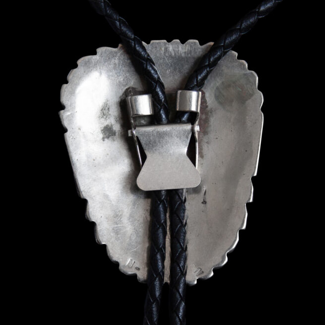 Vintage Navajo Bolo Tie - Image 2