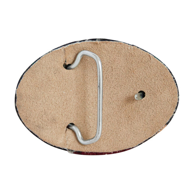 Boucle de Ceinture Vintage Laine Pendleton – Image 3