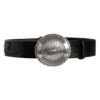 Vintage Silver Navajo Buckle - Image 4