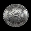 Vintage Silver Navajo Buckle