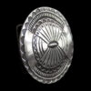 Vintage Silver Navajo Buckle - Image 2