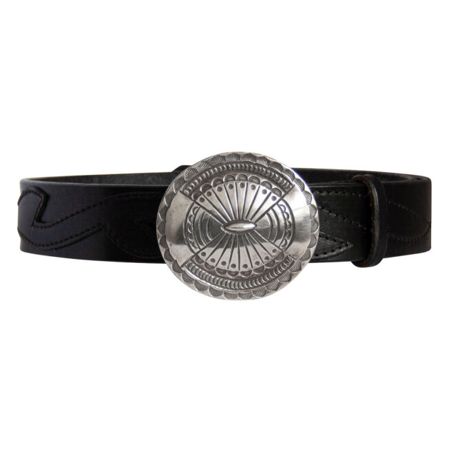 Vintage Silver Navajo Buckle - Image 4