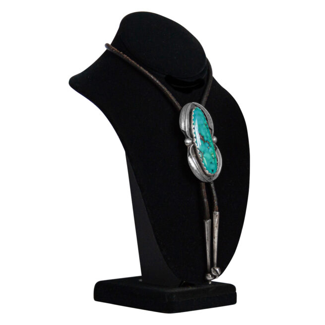 Vintage Turquoise Bolo Tie - Image 4