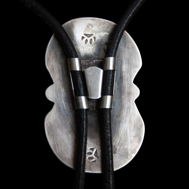 Vintage Turquoise Bolo Tie - Image 2