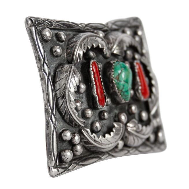 Vintage Yazzie Belt Buckle - Image 2
