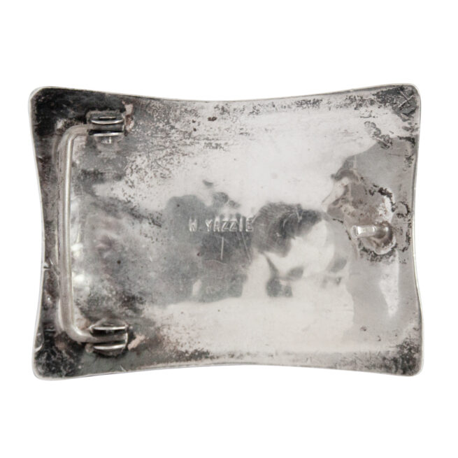Vintage Yazzie Belt Buckle - Image 3