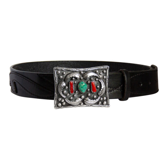 Vintage Yazzie Belt Buckle - Image 4