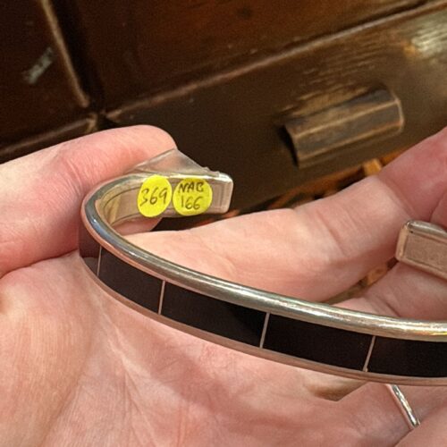 Zuni Jet Bracelet