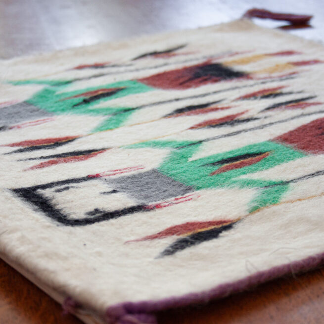 Tapisserie Yei Danceurs de Maïs – Image 3