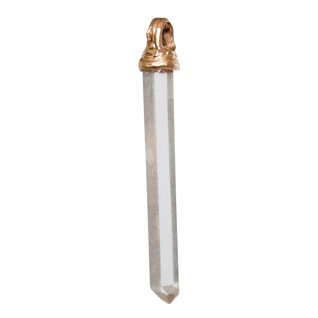 Pendentif Quartz Fin Or 18 Carats – Image 4