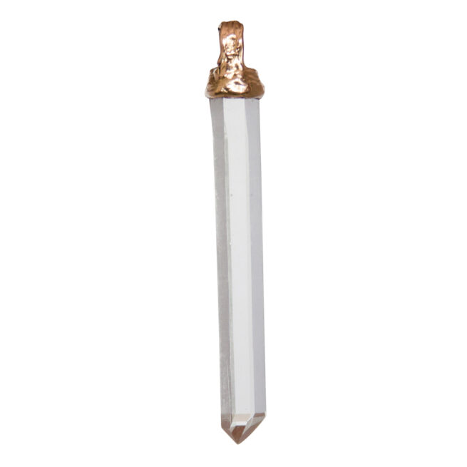 Pendentif Quartz Fin Or 18 Carats – Image 3