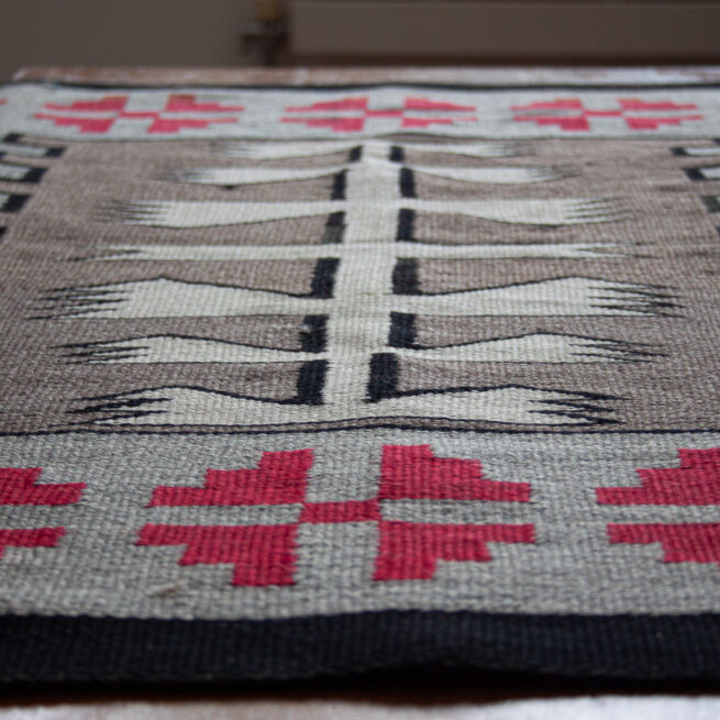Tapis Traditionnel Navajo Années 1970 – Image 7