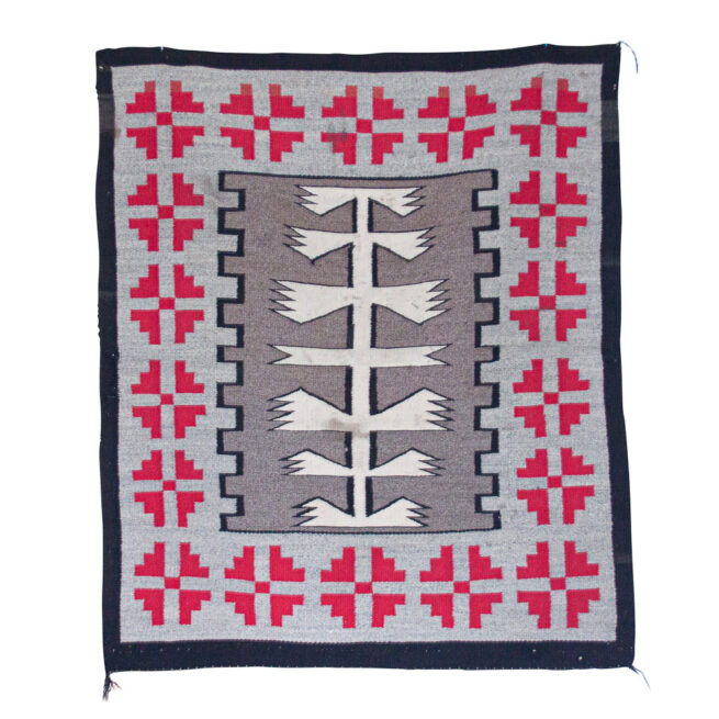 Tapis Traditionnel Navajo Années 1970 – Image 2