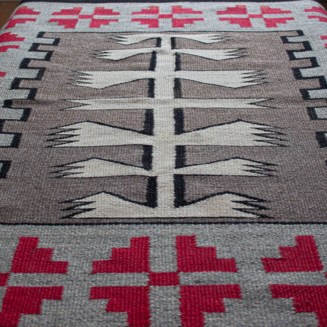 Tapis Traditionnel Navajo Années 1970 – Image 5
