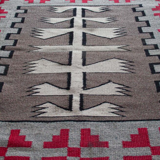 Tapis Traditionnel Navajo Années 1970 – Image 4