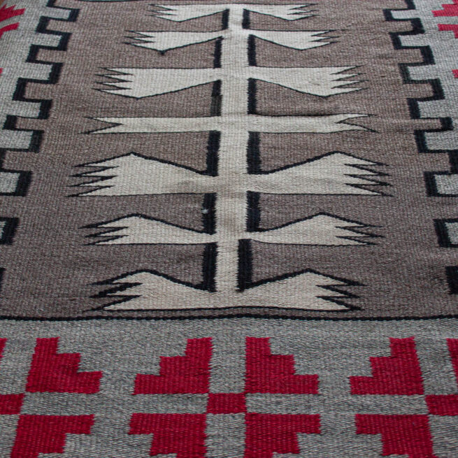 Tapis Traditionnel Navajo Années 1970 – Image 3