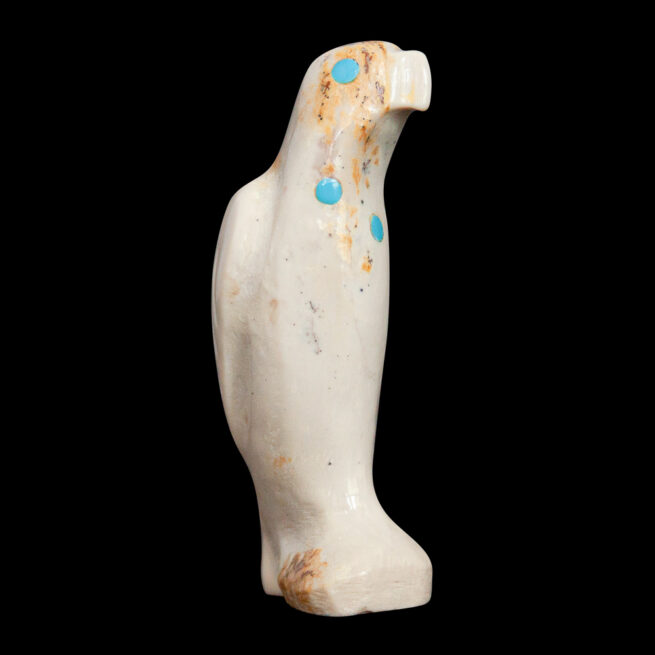 Alvin Calavaza Eagle Carving - Image 2