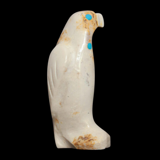 Alvin Calavaza Eagle Carving - Image 3