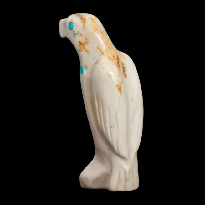 Alvin Calavaza Eagle Carving - Image 4