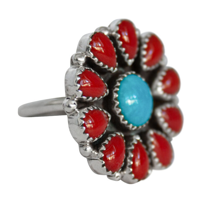 Bague Fleur Anthony Skeets – Image 2