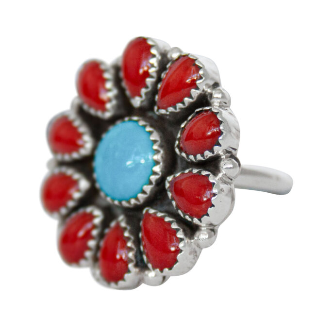 Bague Fleur Anthony Skeets – Image 3