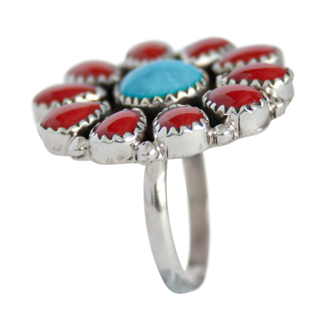 Bague Fleur Anthony Skeets – Image 4