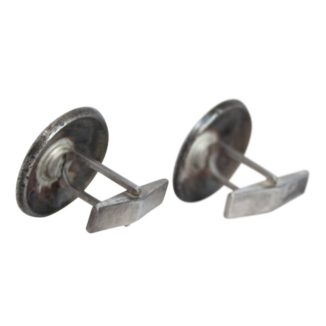 Buffalo Nickel Coin Cufflinks - Image 4