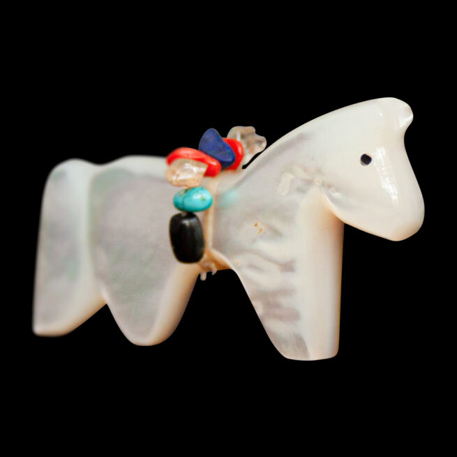 Cheryl Beyuka Horse Carving - Image 5
