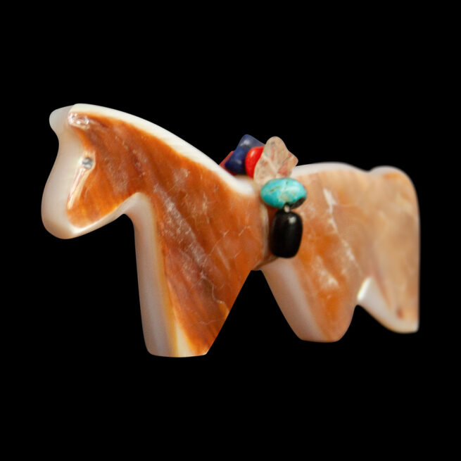 Cheryl Beyuka Horse Carving - Image 4