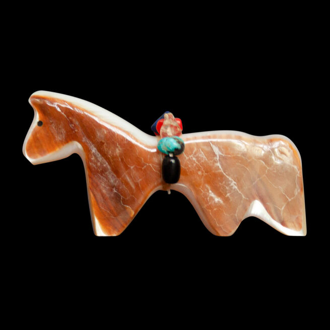 Cheryl Beyuka Horse Carving - Image 3