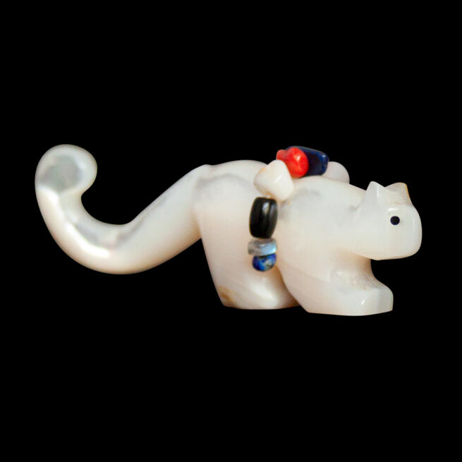Cheryl Beyuka Jaguar Carving - Image 2